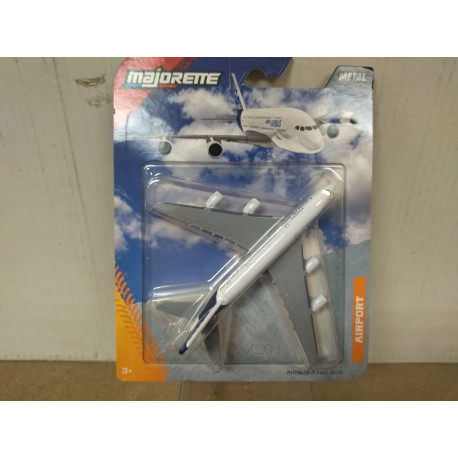 AIRBUS A380-800 AIRBUS 20cm LONG MAJORETTE