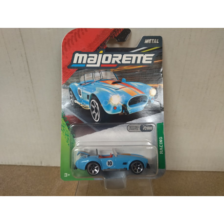 SHELBY COBRA BLUE LIGHT RACING /apx 1:64 MAJORETTE