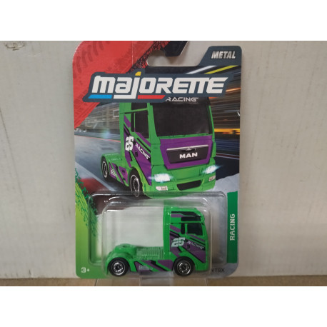 MAN TGX GREEN RACING /apx 1:64 MAJORETTE