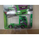 MAN TGX GREEN RACING /apx 1:64 MAJORETTE