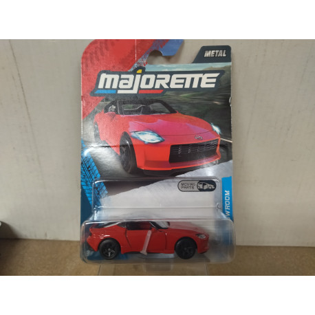 NISSAN Z RED SHOWROOM /apx 1:64 MAJORETTE