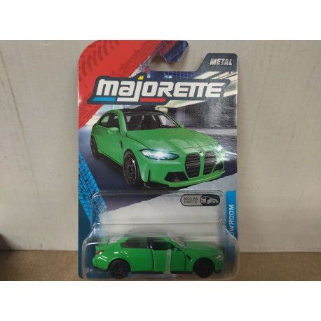BMW G80 M3 GREEN SHOWROOM /apx 1:64 MAJORETTE