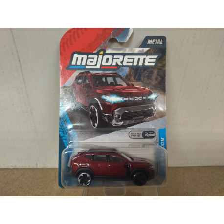 DACIA DUSTER RED SHOWROOM /apx 1:64 MAJORETTE