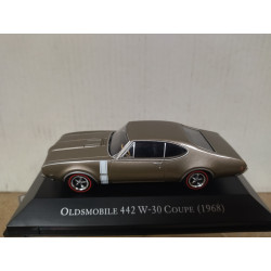 OLDSMOBILE 442 1968 W-30 COUPE AMERICAN CARS 1:43 ALTAYA IXO DEFECT/NO RETRO