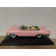 CADILLAC ELDORADO 1957 BIARRITZ CONV PINK 1:43 SOLIDO 4500 BOX NO ORIGINAL