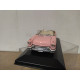 CADILLAC ELDORADO 1957 BIARRITZ CONV PINK 1:43 SOLIDO 4500 BOX NO ORIGINAL