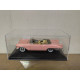 CADILLAC ELDORADO 1957 BIARRITZ CONV PINK 1:43 SOLIDO 4500 BOX NO ORIGINAL