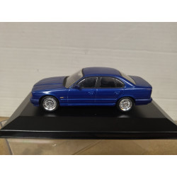 BMW E34 M5 1989 BLUE 1:43 DelPrado BOX NO ORIGINAL
