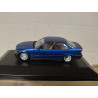 BMW E36 318i 1991 BLUE 1:43 SOLIDO BOX NO ORIGINAL