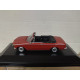 BMW 1600 CABRIOLET 1969 RED 1:43 MINICHAMPS BOX NO ORIGINAL