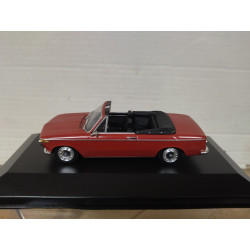 BMW 1600 CABRIOLET 1969 RED 1:43 MINICHAMPS BOX NO ORIGINAL