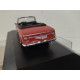 BMW 1600 CABRIOLET 1969 RED 1:43 MINICHAMPS BOX NO ORIGINAL