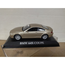 BMW E63/64 645i CHAMPAGNE DREAM CARS 1:43 ALTAYA IXO
