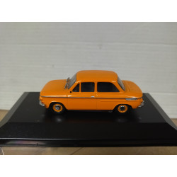 NSU 1200 TT ORANGE 1:43 SCHUCO BOX NO ORIGINAL/DEFECT NO RETRO