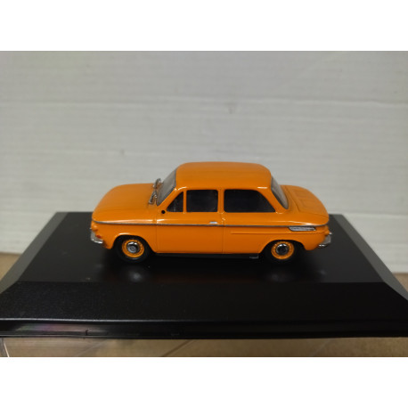 NSU 1200 TT ORANGE 1:43 SCHUCO BOX NO ORIGINAL/DEFECT NO RETRO