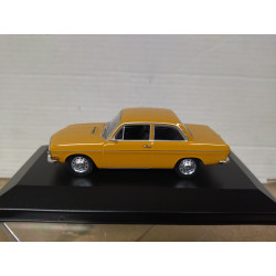 AUDI 60 1970 ORANGE 1:43 MINICHAMPS BOX NO ORIGINAL