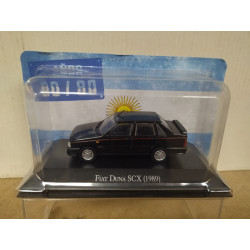 FIAT DUNA SCX 1989 ARGENTINA SALVAT 1:43