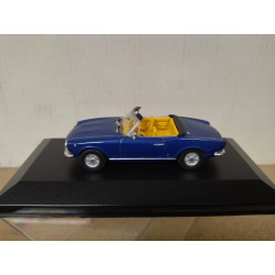 FIAT 124 SPIDER 1970 BLUE 1:43 STARLINE BOX NO ORIGINAL
