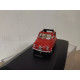 FIAT NUOVA 500 1959 APERTA RED 1:43 BRUMM BOX NO ORIGINAL