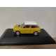 AUTOBIANCHI A112 1969 YELLOW/WHITE 1:43 STARLINE BOX NO ORIGINAL