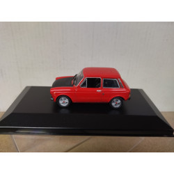 AUTOBIANCHI A112 ABARTH 1982 RED 1:43 HACHETTE IXO