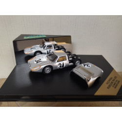 PORSCHE 904 GTS 1964 24 H LE MANS BUCHET-UGIER 1:43 VITESSE VCC99006