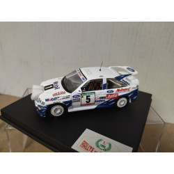 FORD ESCORT RS COSWORTH 1993 RALLY PORTUGAL DELECOUR 1:43 MINIPARTES