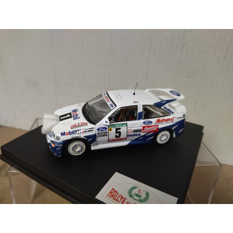 FORD ESCORT RS COSWORTH 1993 RALLY PORTUGAL DELECOUR 1:43 MINIPARTES