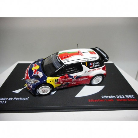 CITROEN DS3 WRC RALLY ESCOGER/CHOOSE/CHOISIR LOEB IXO 1:43