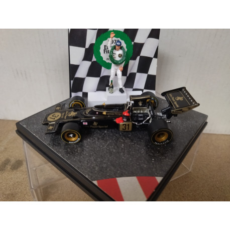 LOTUS 72D 1972 WORLD CHAMPION FITTIPALDI FORMULA F1 1:43 QUARTZO