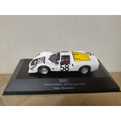 PORSCHE 906/6 1966 24 H LE MANS KLASS-STOMMELEN 1:43 QUARTZO QLM041