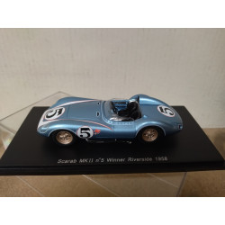 SCARAB MK.II 1958 WINNER RIVERSIDE 1:43 SPARK