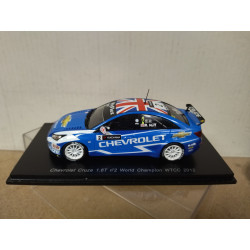 CHEVROLET CRUZE 1.6T 2012 WTCC HUFF 1:43 SPARK