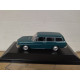 AUDI 60 VARIANT (F103) 1970 GREEN 1:43 MINICHAMPS BOX NO ORIGINAL