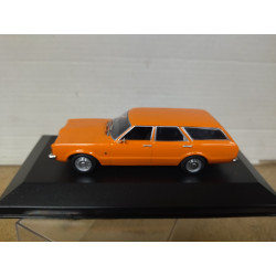 FORD TAUNUS TOURNIER 1970 ORANGE 1:43 MINICHAMPS BOX NO ORIGINAL