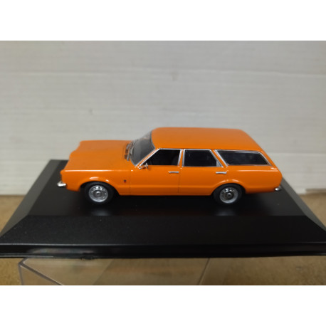 FORD TAUNUS TOURNIER 1970 ORANGE 1:43 MINICHAMPS BOX NO ORIGINAL