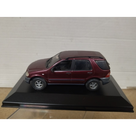 MERCEDES-BENZ W163 ML320 1998 RED MET 1:43 VITESSE BOX NO ORIGINAL/DEFECT RETRO