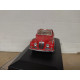 BMW 502 CABRIOLET RED 1:43 DETAIL CARS BOX NO ORIGINAL