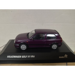 VOLKSWAGEN GOLF 3 VR6 PURPLE 1:43 SOLIDO S4316402 SD