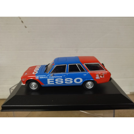 PEUGEOT 504 BREAK 1981 TEAM ESSO ASSISTANCE RALLY 1:43 ALTAYA IXO HARD BOX