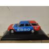 PEUGEOT 504 BREAK 1981 TEAM ESSO ASSISTANCE RALLY 1:43 ALTAYA IXO HARD BOX
