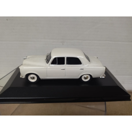 PEUGEOT 403 1956 BLANCO NUESTROS QUERIDOS COCHES 1:43 ALTAYA IXO BOX NO ORIGINAL