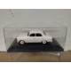 PEUGEOT 403 1956 BLANCO NUESTROS QUERIDOS COCHES 1:43 ALTAYA IXO BOX NO ORIGINAL