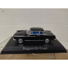 PEUGEOT 404 COUPE 1967 BLACK 1:43 NOREV 474431 NV