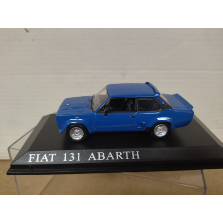 FIAT 131 ABARTH 1976 AZUL 1:43 NOREV 770171 NV