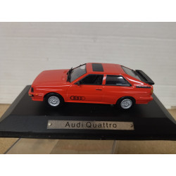 AUDI QUATTRO RED 1:43 ATLAS IXO