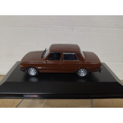 WARTBURG 353 DARK BROWN 1:43 DeAGOSTINI IXO BOX NO ORIGINAL DEFECT/NO RETRO