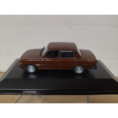 WARTBURG 353 DARK BROWN 1:43 DeAGOSTINI IXO BOX NO ORIGINAL DEFECT/NO RETRO