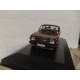 WARTBURG 353 DARK BROWN 1:43 DeAGOSTINI IXO BOX NO ORIGINAL DEFECT/NO RETRO