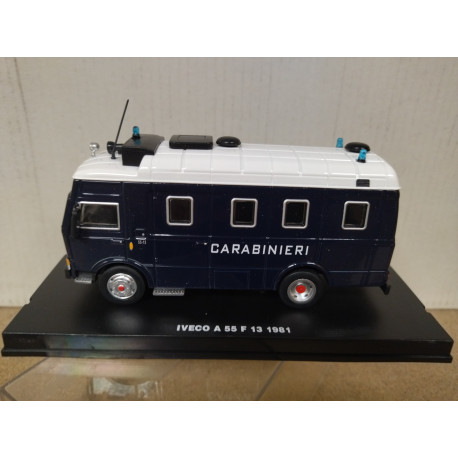 IVECO A55 F13 1981 CARABINIERI 1:43 DeAGOSTINI BLISTER OPEN